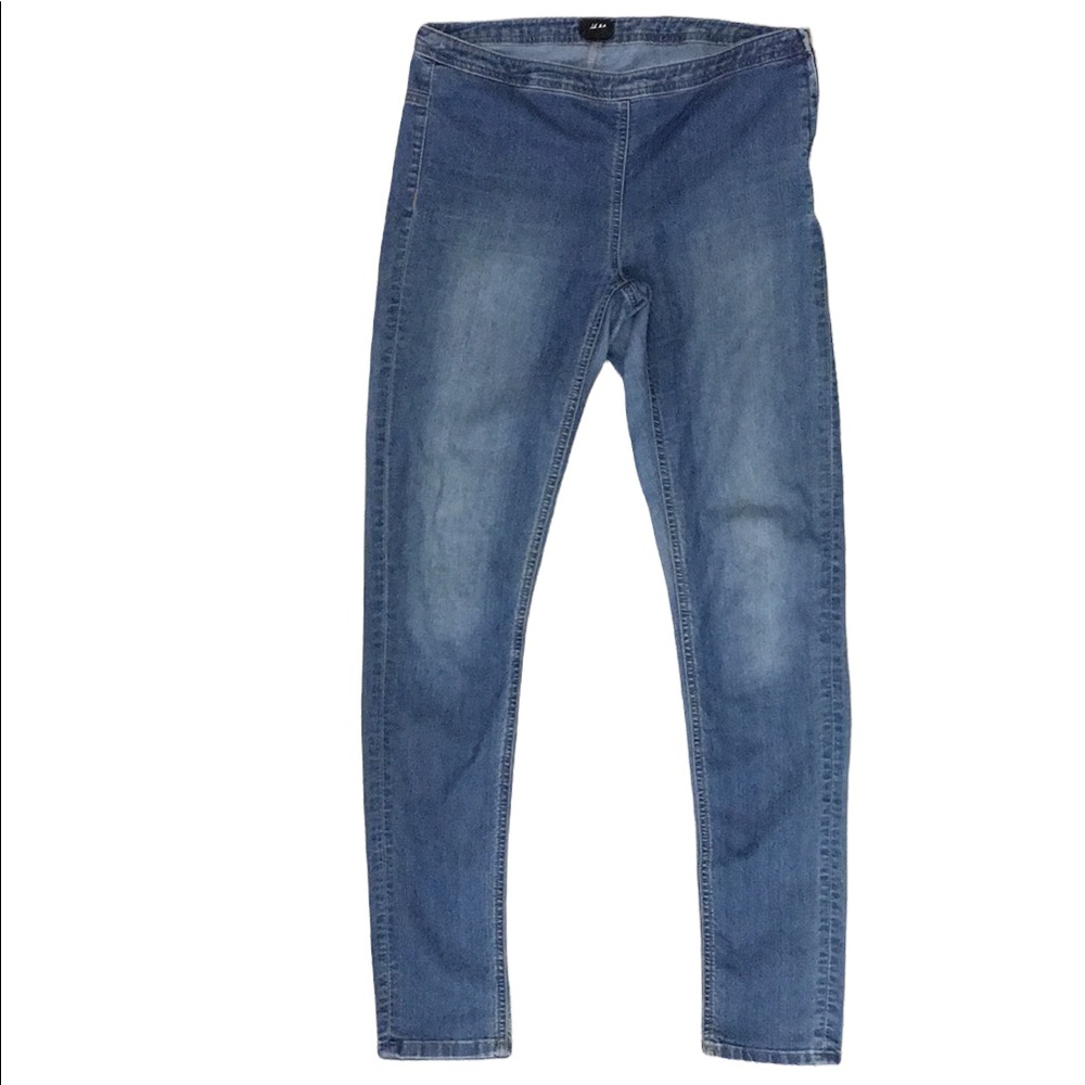 H&M | Side Zipper Skinny Jeans